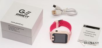 Smartwatch Garett Kids Nice Róźowy to bardzo efektowny zegarek (2).jpg